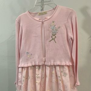 American Princess Cinderella Pink Size 10 Dress with Sweater 💕
